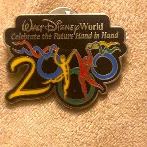 Walt Disney World 2000 pin